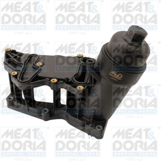 Olie radiator, motorolie MEAT & DORIA 95326C