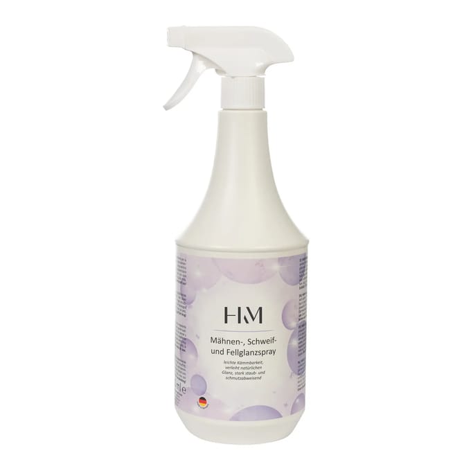 Ontklitspray voor paarden HKM
