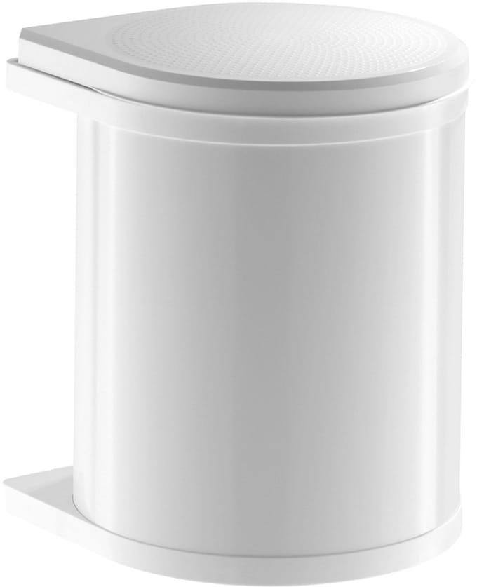 Hailo Mono Inbouw Prullenbak - 15 l - Wit