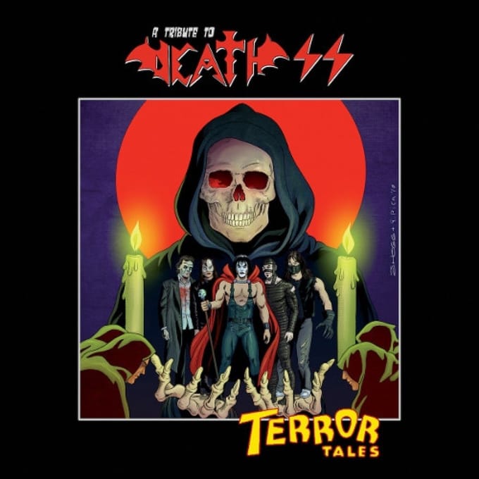 Various Artists - Terror Tales: A Tribute To Death SS (4 LP)