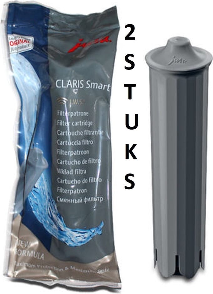 2x JURA CLARIS Smart+ filter