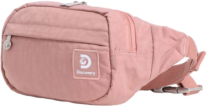 Discovery Commuter Heuptas / Riemtas / Heuptasje Roze - D03605 - Roze
