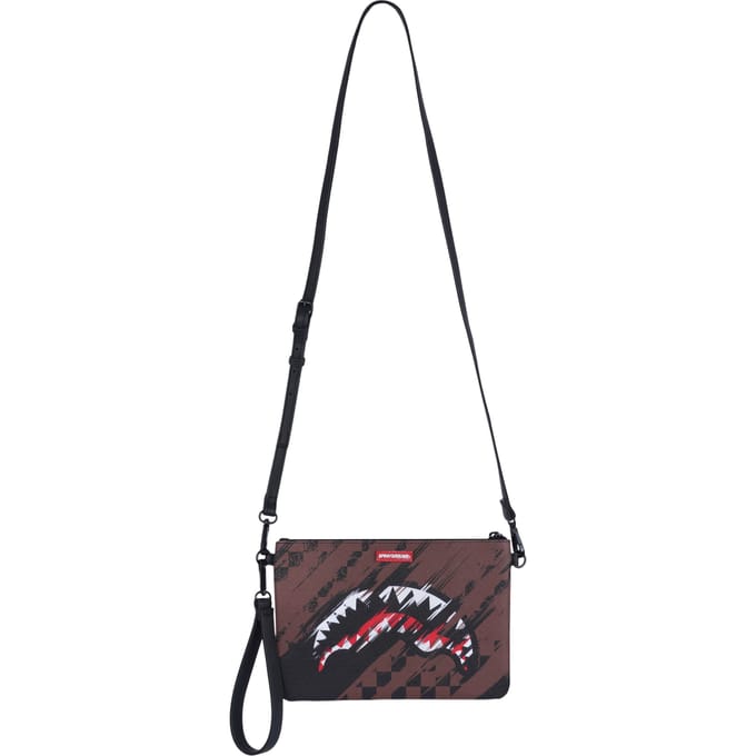 Sprayground - Medium zak - 471460 - Zwart/Zwart