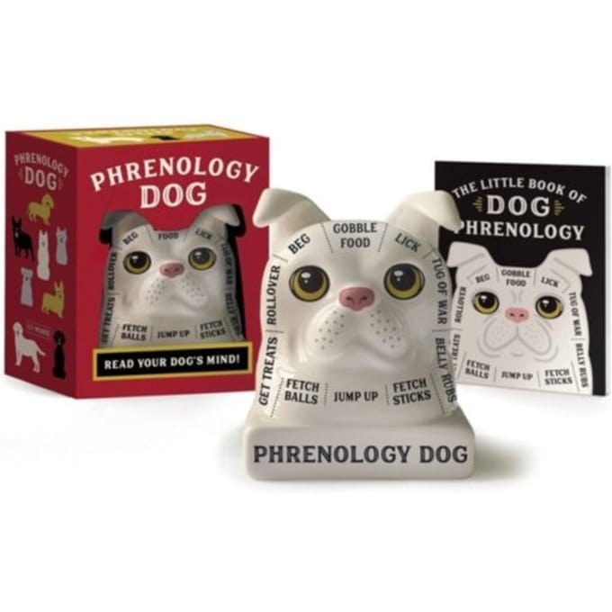 Phrenology Dog: Read Your Dog's Mind! - Rp Minis - Brenna Dinon