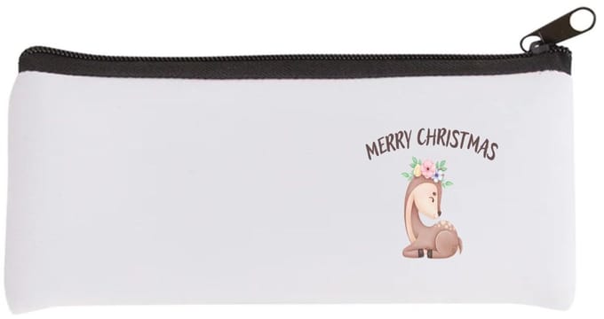 Akyol - kerst rendier Etui - Kerstmis - kerst beker - winter - kerst - christmas - kerst cadeau - 20 bij 9 cm