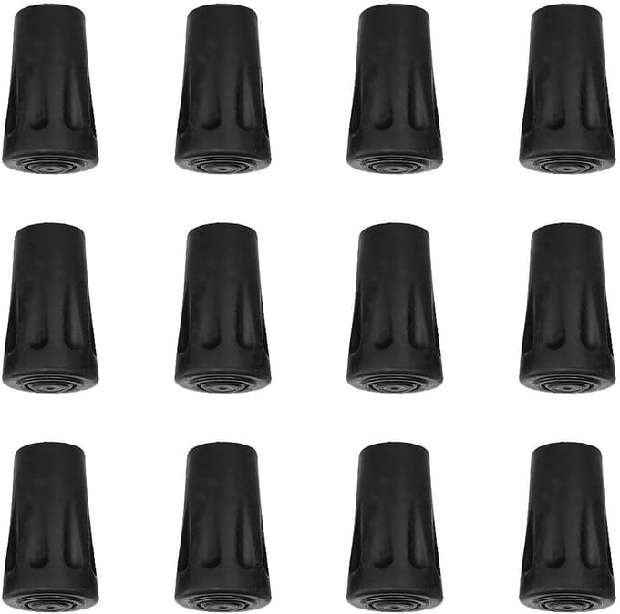 Voeten voor wandelstokken 12-pack