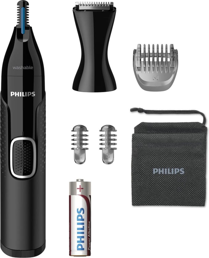 Philips Nt5650/16 Neushaartrimmer Transparant