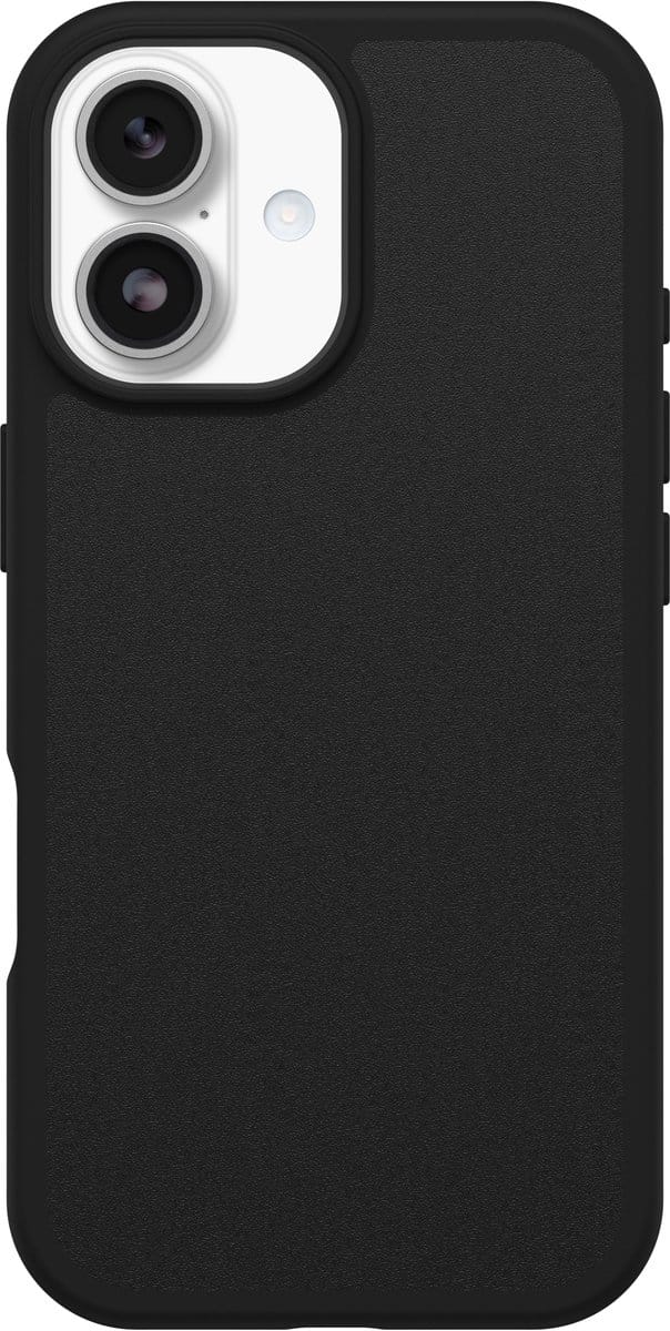 Otterbox Case Apple iPhone 17 Zwart Inductieve lading, MagSafe compatible, Stootbestendig