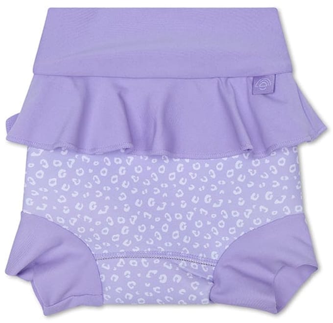 Neoprene Diaper Lila Leopard