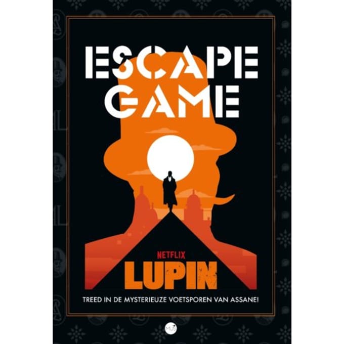 Escape Game Lupin / Deel 1 - Julien Hervieux