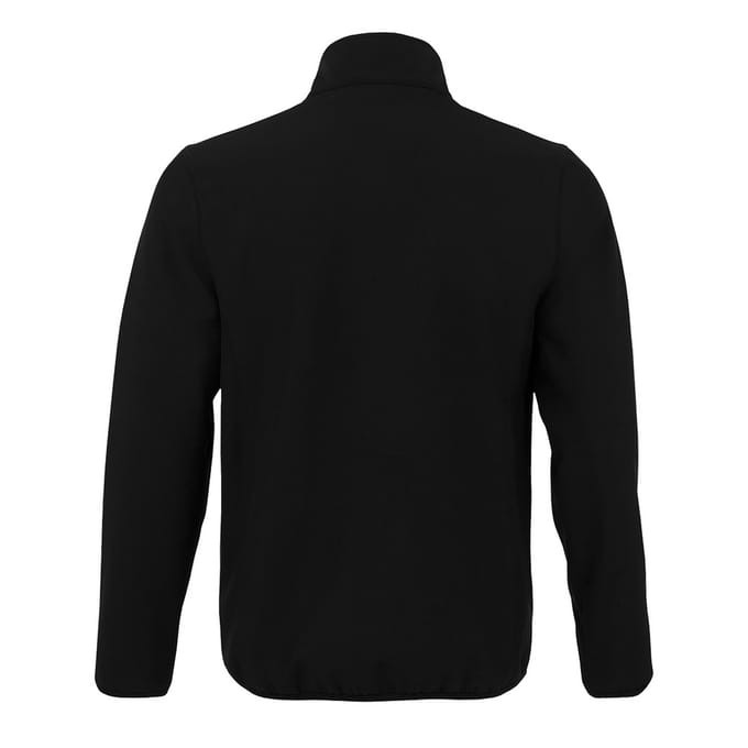 SOLS Heren Radian Soft Shell Jacket (Zwart)