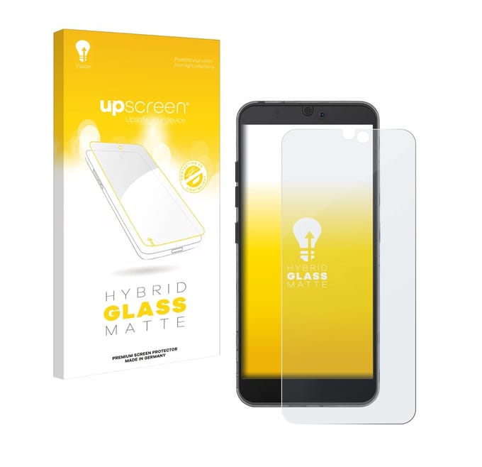 upscreen - Screenprotector voor Fairphone 3 - Folie Beschermfolie Beschermglas matte