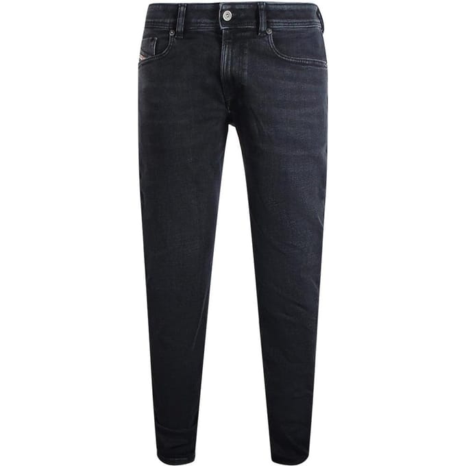 Diesel Heren 1979 Slankere Denim Jeans (Zwart)