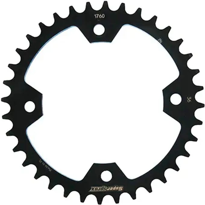 Motorfiets kroon Supersprox RFE-1760:36 # JTR1760-36 #50-32123-36
