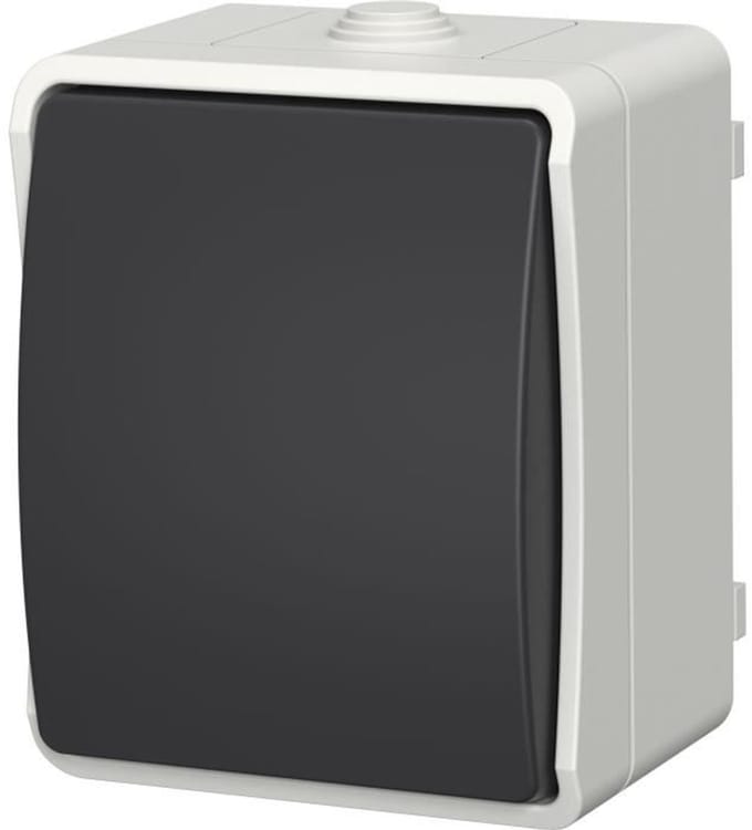Schakelaar - GAO - Aqua Top - IP54, waterdicht, stofdicht