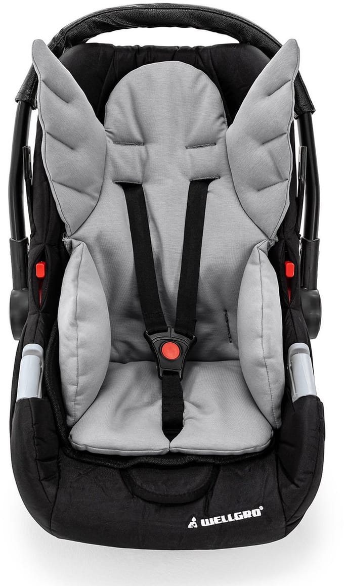 Asir Babyblok - Grijs - 60 x 63 x 5 cm