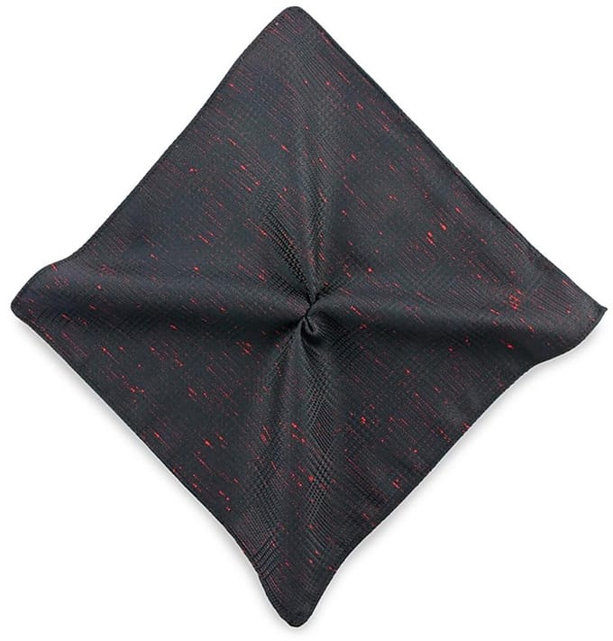 Sir Redman - Pochets - pochet Collin Check navy - navy / zwart / rood