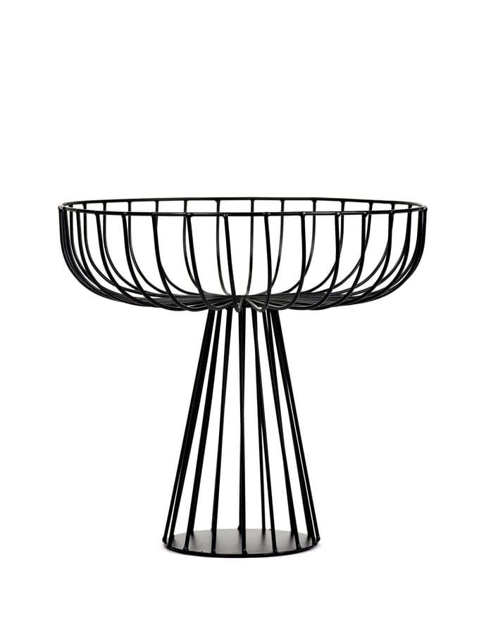Serax - Antonino Sciortino Catu - Mand XL - zwart - Ijzer - 30 Ø - H 28cm