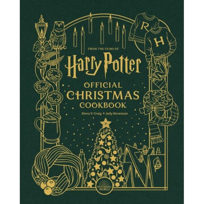 Harry Potter: Official Christmas Cookbook - Elena P. Craig