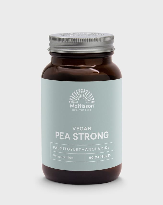 Mattisson - PEA strong (Palmitoyl Ethanol Amide) 400mg - 90 Capsules