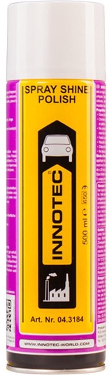 Innotec Spray Shine Polish - 500ml - Spray Wax