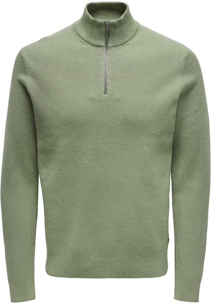 Only & Sons Phil Trui - Heren Sweater - Seagrass