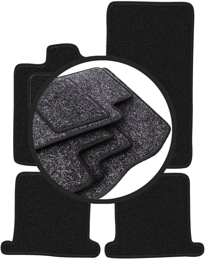 ANTHRA automatten voor: Jaguar XK coupé (2006-2014)
