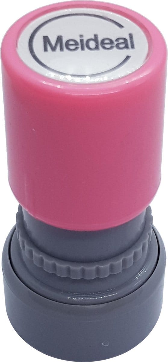 Akkord Stempel voor Gitaar en Ukelele- Chord Stamp-Studiespullen-Roze