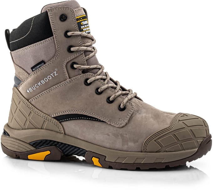 BuckBootz Tradez Blastz Hoog S7S - Grijs - 44