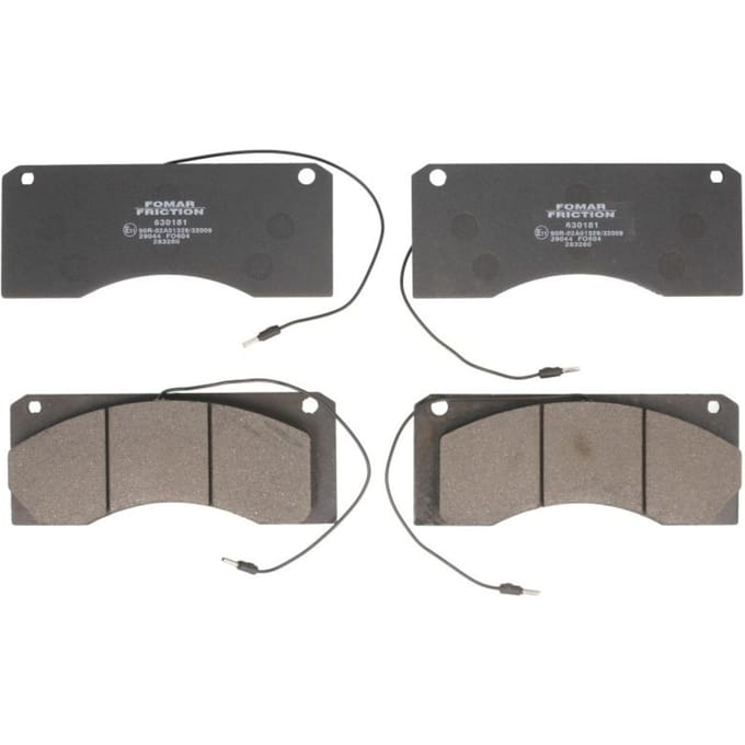 Remblokset ROULUNDS RL630181