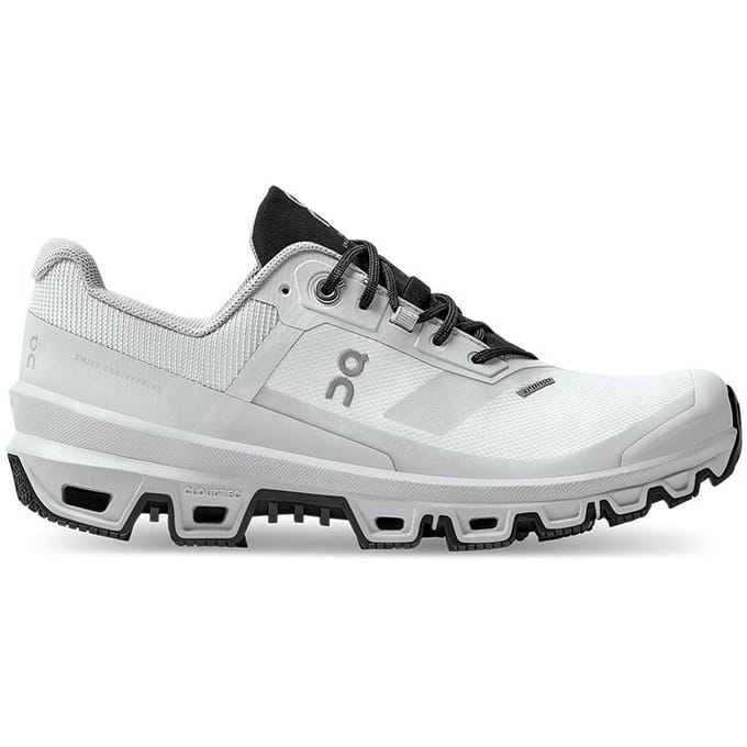 On Cloudventure Waterproof 3 Glacier Black Maat: 36 | Hardloopschoenen Outlet | Dames | Zwart