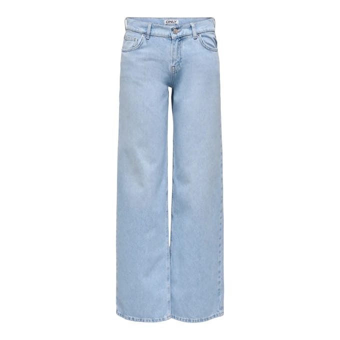 Dames Straight jeans Only Brenda Low Wide