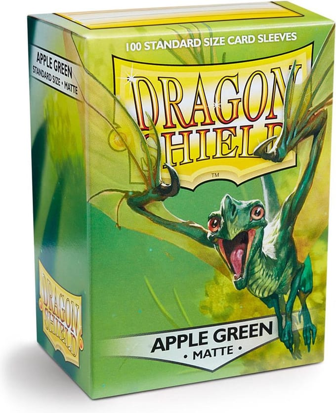 Kaartspellen Arcane Tinmen Dragon Shield 100 Matte Dual Sleeves