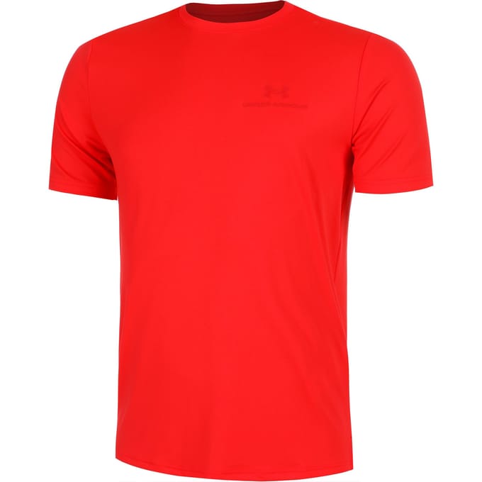 Under Armour Vanish Energy T-shirt Heren-Neonrood