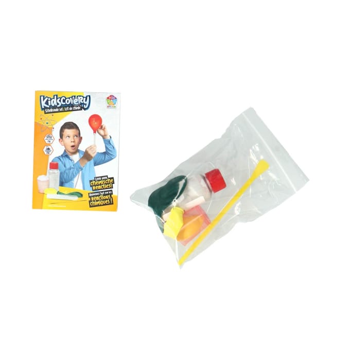Kidscovery Wetenschap Scheikunde Nederlands Frans