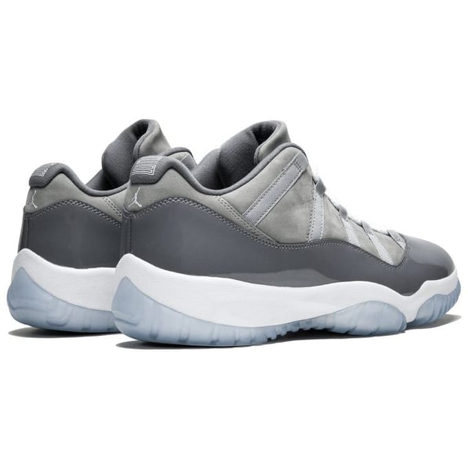 Air Jordan 11 Retro Low 'Cool Grey' 528895-003 40.5