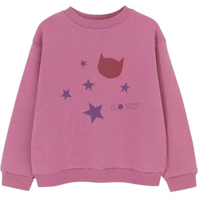 Baby sweater Kids on the Moon Space
