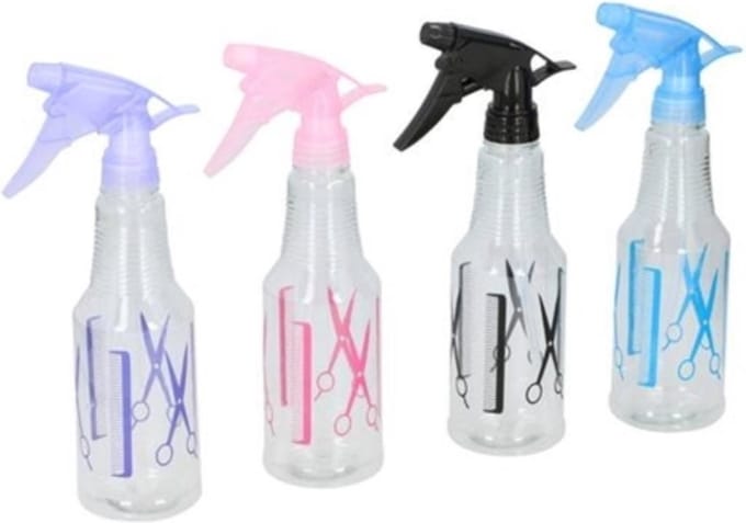 Lifetime Kappersspuit - 500 ml - Compact Design - Handig in Gebruik