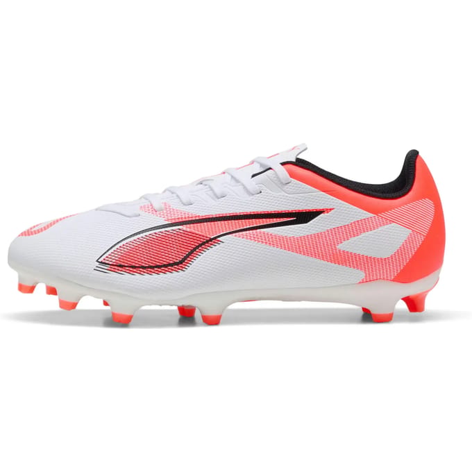 Puma Ultra 5 Play FG AG heren voetbalschoenen wit - Maat 41 - Uitneembare zool