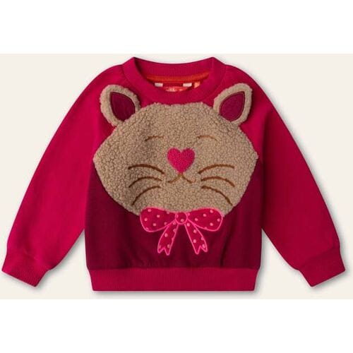Oilily Hallochat Sweater- maat74/12m Bougainville