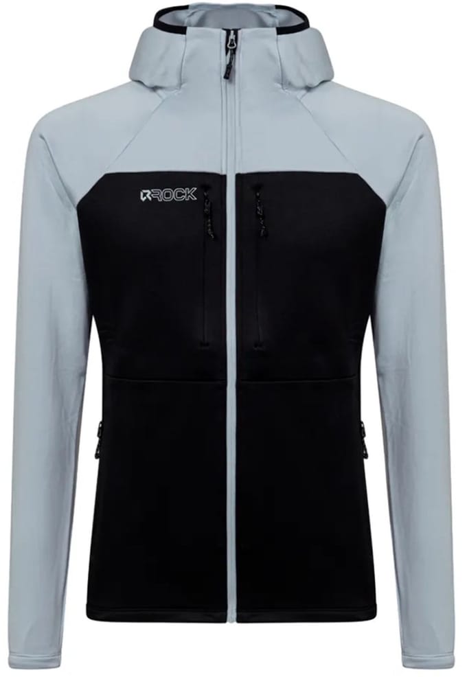 Rock Experience Linzor Fleece Met Volledige Rits Zwart 2XL Man