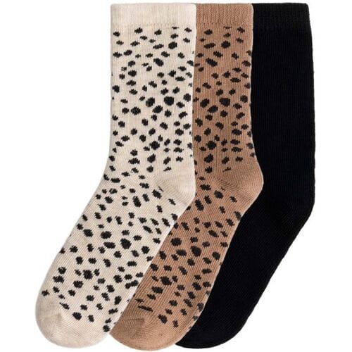 Prénatal sokken 3 paar Light Taupe Brown 29/31 dames
