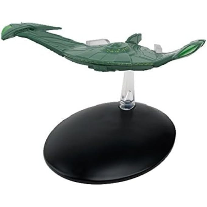 Eaglemoss Star Trek Starships Romulan Bird-of-Prey (2152) Die-Cast Model