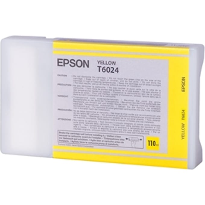 Epson T6024 inktcartridge geel (origineel)
