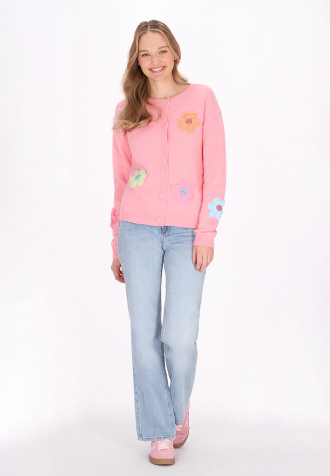 Mymo Vest vrouwen roze