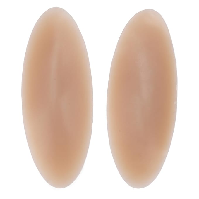 Paire 120G Coussinets auto-adhésifs pour mollets Couleur peau Correcteur de forme de jambe pour femmes Incrustations pour mollets beige
