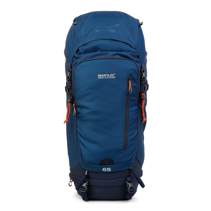Regatta Highton V2 65L Rugzak (Marine / Donkere Denim)