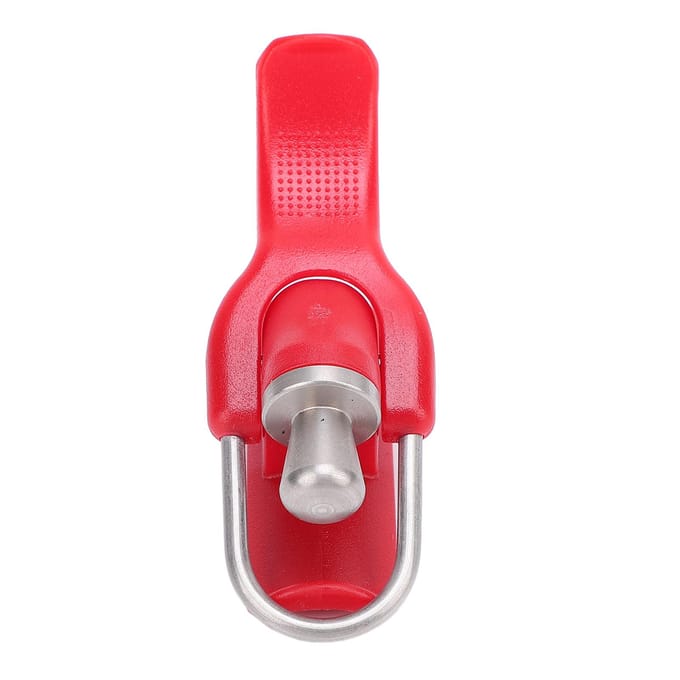 Surfvishengel Triggerhulp Nylon Roestvrij Staal Veilige Grip Zeehengel Werpen Duimknop red