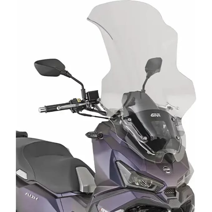 Moto Windscherm Givi SYM Adx 125