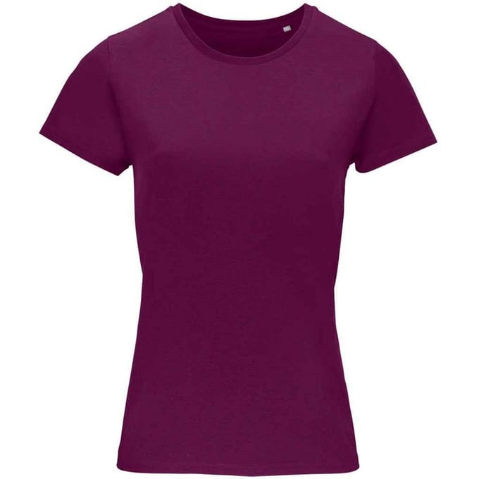 SOLS Dames/Dames Kruisvaarder T-Shirt (Astraal paars)